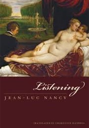 Listening (Jean-Luc Nancy)