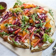 Cantaloupe Prosciutto Pizza