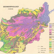 Afghan Geography