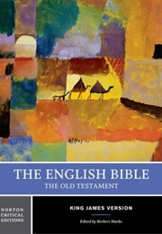 The English Bible: The Old Testament (Norton Critical Editions)