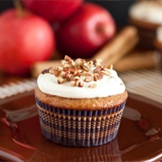 Applesauce Cupcake