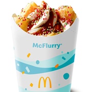 Mcdonald&#39;s Birthday Cake McFlurry