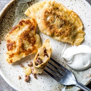 Beef Pierogi