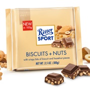 Biscuits + Nuts