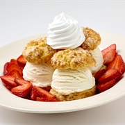 Fresh Strawberry Shortcake