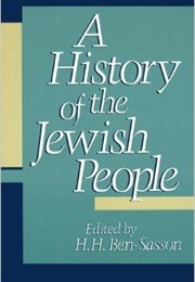 A History of the Jewish People (H.H. Ben Sasson)