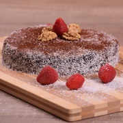 Vegan Chocolate Coconut Cake