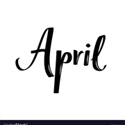 April