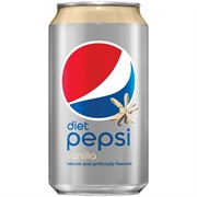 Diet Pepsi Vanilla