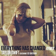 Everything Has Changed (Remix) - Taylor Swift Ft. Ed Sheeran