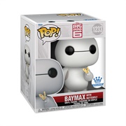 Baymax With Butterfly 1233