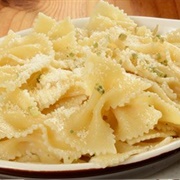 Buttered Farfalle