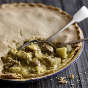 Chicken and Pear Pie