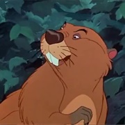 Beaver (Lady and the Tramp)