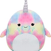 Squishmallow Navina the Narwhal Plush