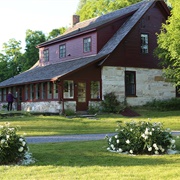 Robert Frost Stone House Museum: Shaftsbury, VT.