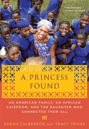 A Princess Found (Sarah Culberson)