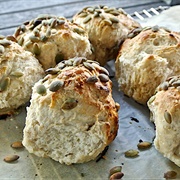 Pumpkin Seed Bread Roll