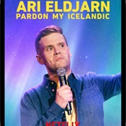 Ariari Eldjárn: Pardon My Icelandic