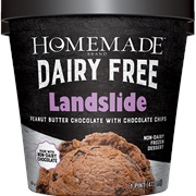 Homemade Dairy Free Landslide Frozen Dessert