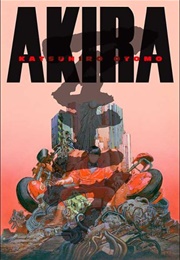 Akira (Katsuhiro Otomo)