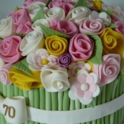 Flower Cake