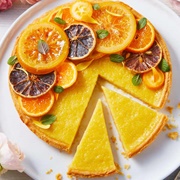 Orange Curd Tart