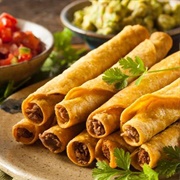 Pork Taquito