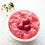 Apple Cranberry Baby Food