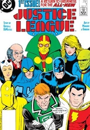 Justice League #1 (Keith Giffen)