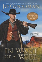 In Want of a Wife (Jo Goodman)