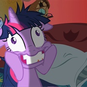 Twilight Sparkle Goes Crazy