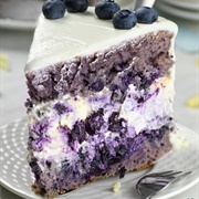 Blueberry Cheesecake Cake