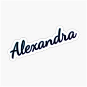 Alexandra