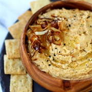 Caramelised Onion Hummus