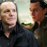 Coulki - Phil Coulson and Loki