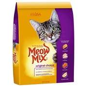 Meow Mix Cat Food