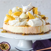 Eton Mess Passionfruit Cheesecake