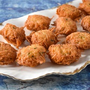 Malanga Fritters