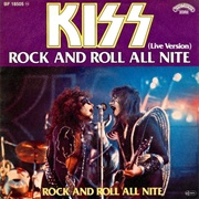 Kiss - Rock and Roll All Nite (1975)