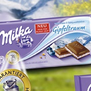 Milka Gipfeltraum