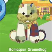 Homespun Groundhog