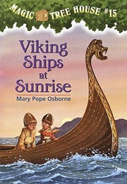 Viking Ships at Sunrise (Mary Pope Osborne)