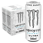 Monster Energy Ultra (White)