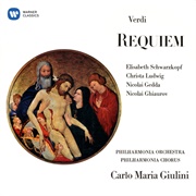 Carlo Marina Giulini - Verdi: Messa Da Requiem