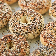 New York Style Bagel