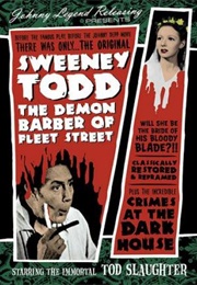 Sweeney Todd: The Demon Barber of Fleet Street (1936)