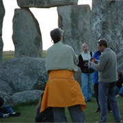 Go Inside the Stones at Stonehenge