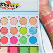 Colourpop Powerpuff Girls Palette