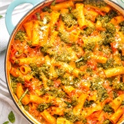 Lentil Pasta Bake